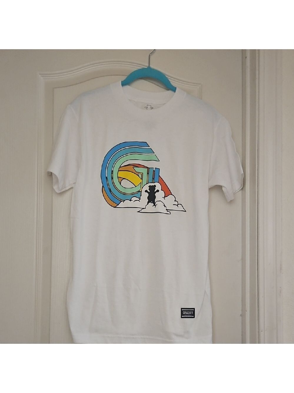 Grizzly White Tee